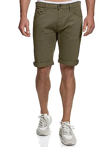 Produktbild Indicode Herren Villeurbanne Jeans Shorts