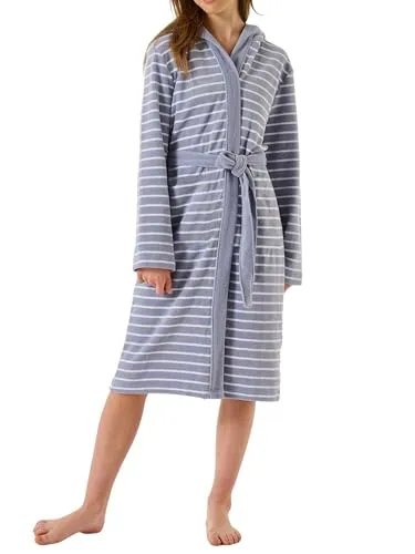 Schiesser Mädchen Teens Bademantel von Schiesser