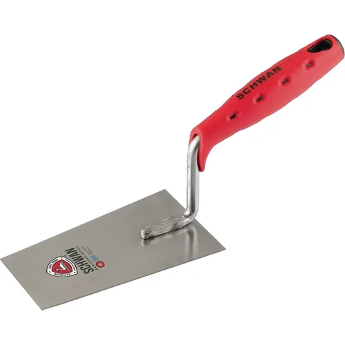 Berner Putzkelle L.245mm B.80mm rostfrei,m.Softheft