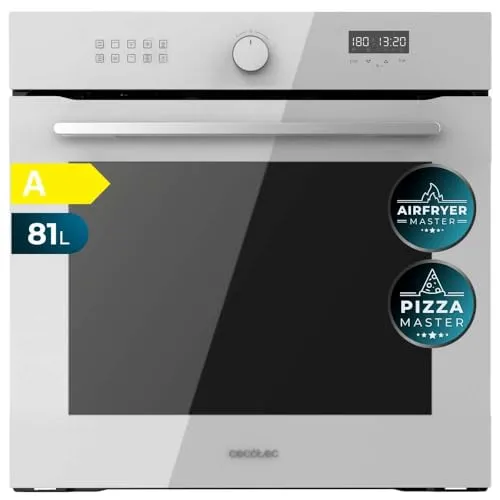 Cecotec Einbaubackofen Multifunktion 60 cm Bolero Hexa AF316000