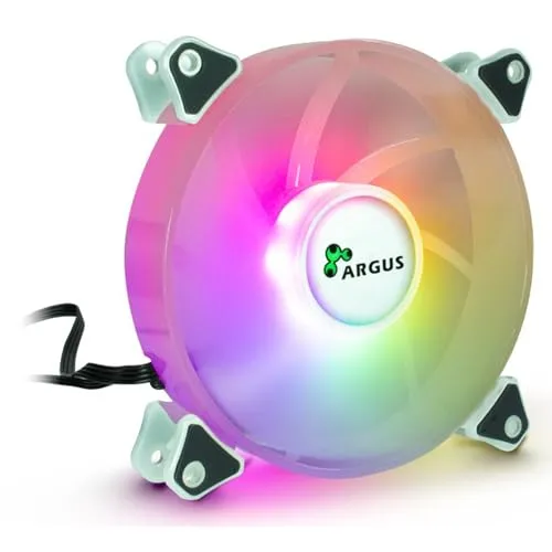 Argus RS-061 RGB 120x120x25, Gehäuselüfter 120 mm