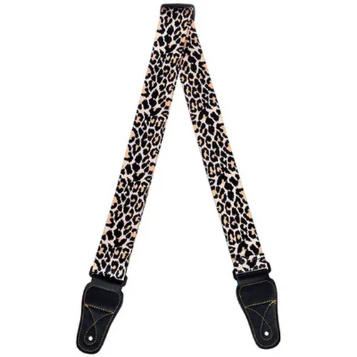 Guitar Strap Animal Ed Leopard