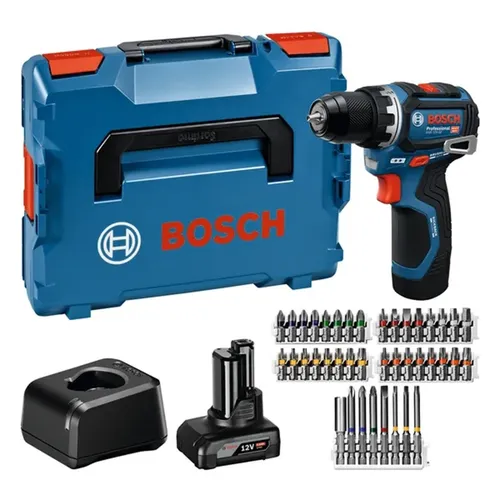 Bosch Akku-Tischsäge GTS 18V-70 - Tischkreissägen für präzise Schnitte bis 70 mm, ideal für Profis und Heimwerker, Akku und Ladegerät nicht enthalten.