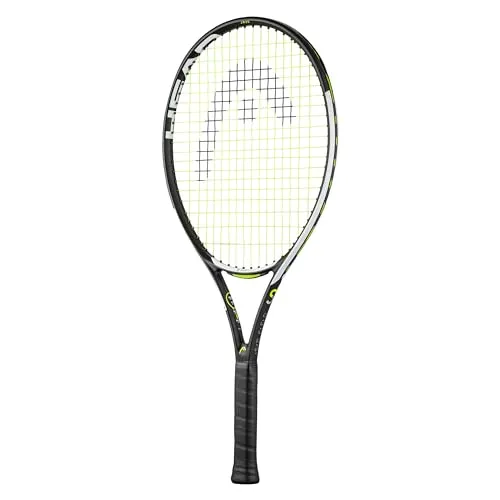 HEAD IG Speed Jr. 25 Kinder Tennisschläger – Testsieger für 8-10 Jahre - Tennisschläger für Kinder, besaitet und leicht, ideal für junge Spieler mit Innegra™ Technologie für mehr Stabilität und Komfort.