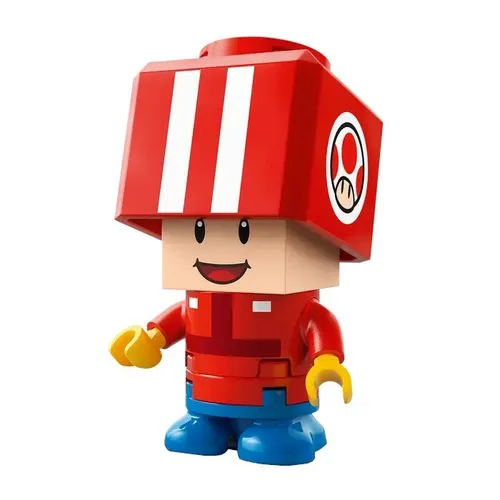 LEGO® - Minifigs - Super Mario - mar0208 - Toad Pit Crew (72032)