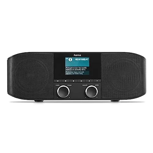 DR1410BT Bluetooth DAB, DAB+, FM Radio - Tragbares 3