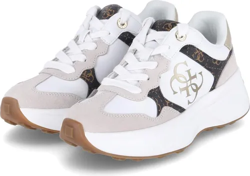 GUESS LUCKEI FLPLUC PEL12 Zapatillas Bajas Mujer Blanco von GUESS