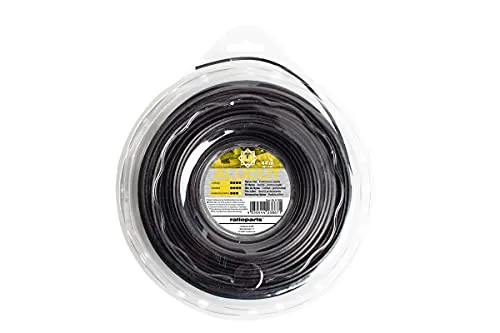 RATIOPARTS Nylonfaden Hybrid Twist Alucut 4-Kant gedreht 3,0 mm 44 m