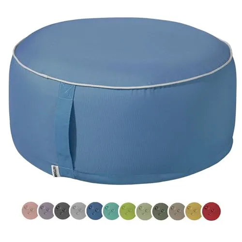 Gartenmöbel Blau von Heimtexland