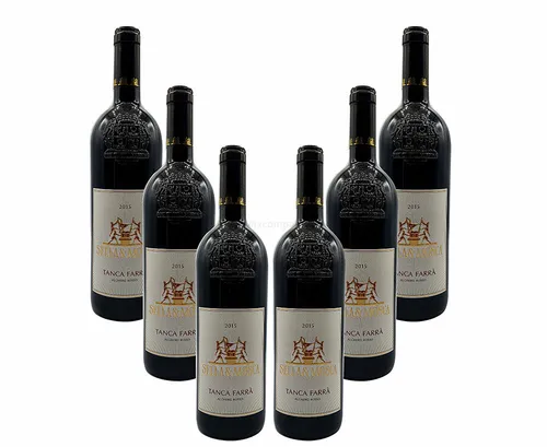 Sella und Mosca Rotwein - 6er Set - 6x 0,75L (13,5% Vol) - Tanca Farra Alghero