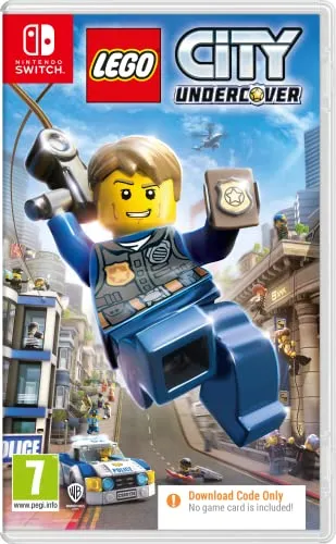 LEGO City Undercover (Code in a Box) /Switch