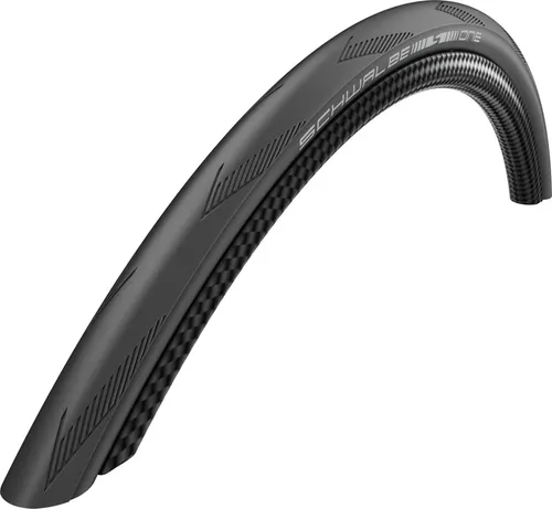 Schwalbe ONE Perf Fahrradreifen 25-622, Schwarz - Hochleistungs-Fahrradreifen mit RaceGuard und MicroSkin für optimalen Pannenschutz und hervorragenden Fahrkomfort.