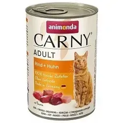 Animonda Cat Carny Adult Rind und Huhn 400g