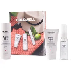 Goldwell Dualsenses Bond Pro Sommer Set - Shampoo, Treatment & Spray - Praktisches Goldwell Sommer Set mit Shampoo, Treatment und Repair-Spray für die Haarpflege. Ideal für kräftiges, gepflegtes Haar und unkomplizierte Anwendung. Perfekt für unterwegs!