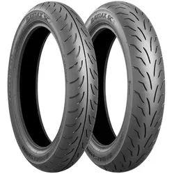 Bridgestone Battlax Scooter 120/70-12 51 L Sommerreifen - Motorradreifen mit exzellentem Grip und Stabilität, perfekt für sicheres Fahren bei warmem Wetter.