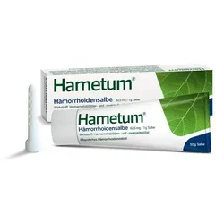 Hametum Hämorrhoidensalbe mit Applikator 50 g