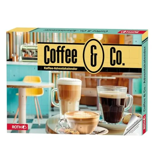 Roth Adventskalender 80716, Coffee und Co von Roth