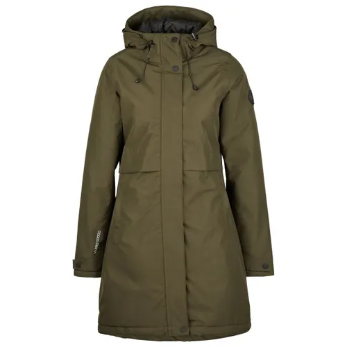 Heber Peak - Women's SylvaHe. Slim Fit Coat - Mantel Gr XL oliv