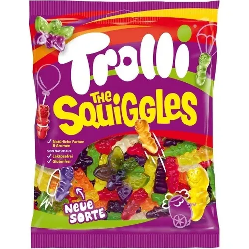 Trolli The Squiggles Żelki 150 ml Trolli 4000512463658