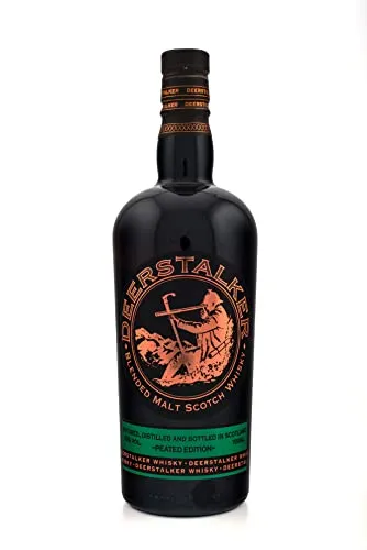 Deerstalker Blended Malt Scotch Whisky PEATED EDITION mit Geschenkverpackung (1 x 0.7 l)