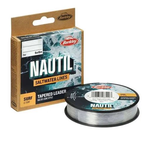  Berkley Nautil Surf Tapared 200m 0,28-0,57mm 4,7kg Monofile Angelschn 0,04€/1m