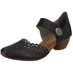 Rieker Pumps in Blau - Größe 40 - Pumps & High Heels von Rieker, bequem und stilvoll in der Trendfarbe Blau. Ideal für jeden Anlass, jetzt versandkostenfrei bestellen!