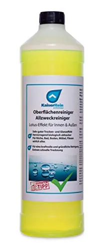 KaiserRein I Oberflächenreiniger Allzweckreiniger für innen und außen I 1000 ml I Konzentrat mit Lotuseffekt