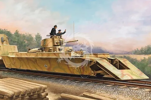 Hobby Boss 82936 GERMAN PANZERTRAGERWAGEN 1:72 Modellbausatz - Modellbausatz im Maßstab 1:72 für Sammler und Bastler ab 12 Jahren, ideal zur Förderung der Feinmotorik und Kreativität.