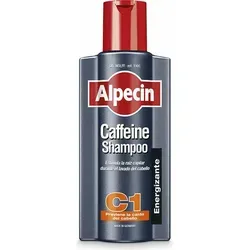 Alpecin CAFFEINE Anti-Haarausfall Shampoo C1 375 ml - Shampoo zur Bekämpfung von Haarausfall, enthält stimulierende Koffein-Formel für stärkere Haare und mehr Fülle, ideal für tägliche Haarpflege.