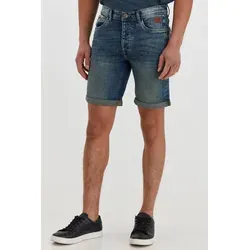 Blend BHMartels Herren Jeans Shorts – Kurze Denim Hose mit Destroyed-Optik - Herren-Shorts aus hochwertigem, nachhaltig produzierten Baumwollmaterial, stylisch und bequem für heiße Tage – ideal für Schule, Uni oder Büro.