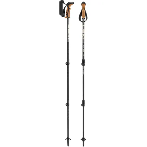 Leki Khumbu Lite Trekkingstöcke 100-135 cm schwarz-pale clay