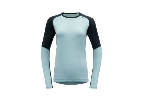 Devold Jakta Merino 200 Shirt WMN - Komfortable Funktionsunterwäsche für Damen - Funktionsunterwäsche aus 100% Merinowolle, atmungsaktiv und ideal für Wandern sowie Alltag. Umweltfreundlich: Selbstreinigend bei Luftkontakt.