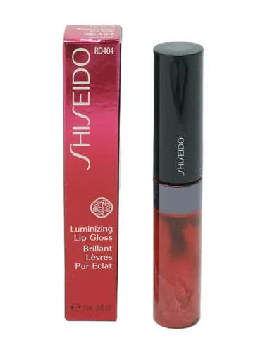 Shiseido Luminizing Lip Gloss RD 404 Pur Eclat 7,5 ml - Strahlender Lip Gloss in der Farbe RD 404 Pur Eclat. Perfekt für einen glänzenden Look und ideal für unterwegs. Genießen Sie langanhaltende Farbe und Feuchtigkeit für Ihre Lippen.
