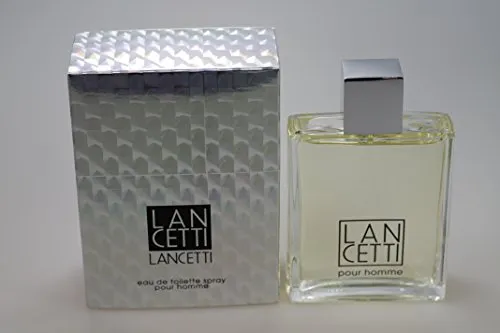 Lancetti pour Homme 100 ml Eau de Toilette Spray