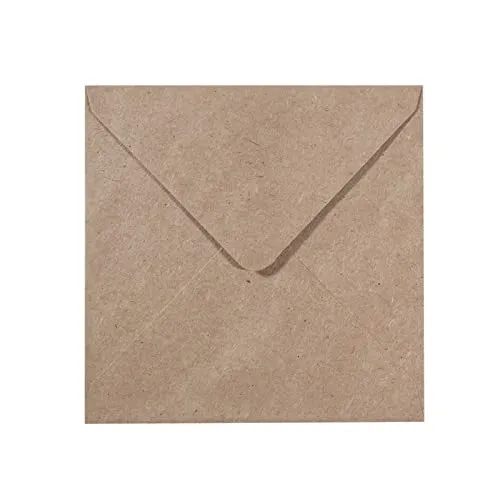 Briefumschläge Braun von Vaessen Creative