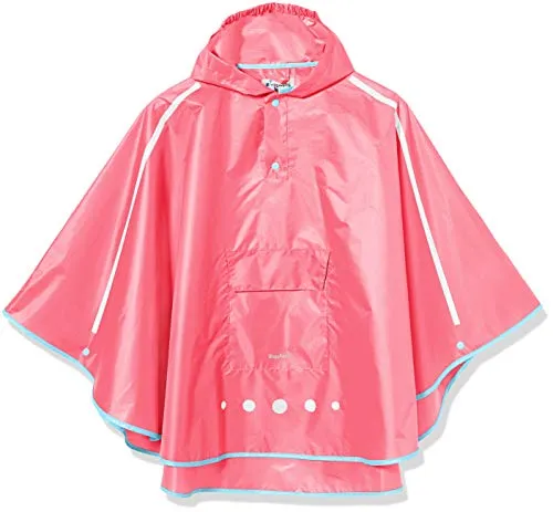 Playshoes Regenjacke für Kinder, Rosa, Größe L