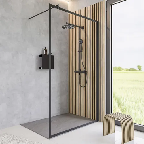 Produktbild Schulte Walk In 120 x 200 cm Alexa Style 2.0