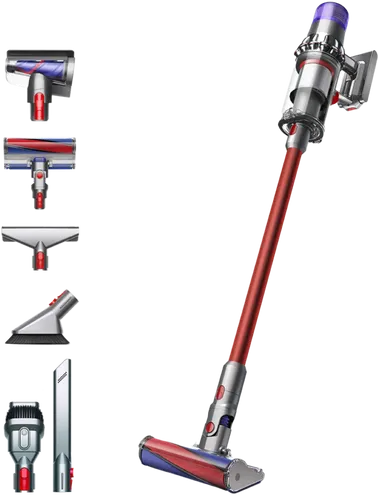 Dyson V11 Fluffy in rot von Dyson