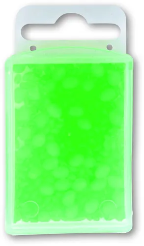 Zebco Leuchtperlen 2,0mm - 100 Stück Lockperlen Perlen Plattfischmontage Fluder