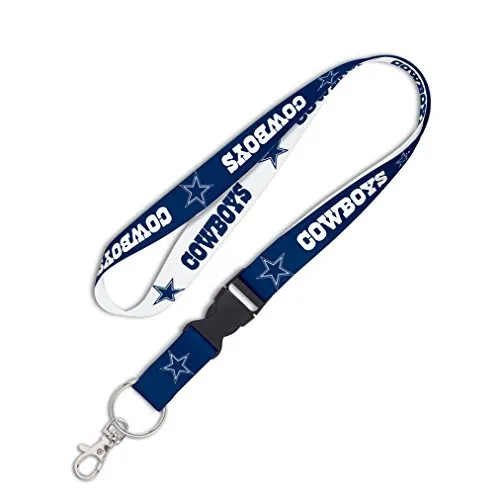 Wincraft NFL Schlüsselband Lanyard 25 mm breit Dallas Cowboys