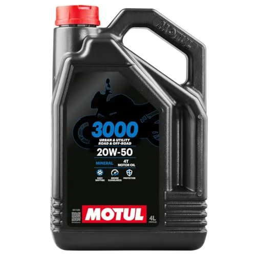 MOTUL 3000 4T 20W50 in weiß von Motul
