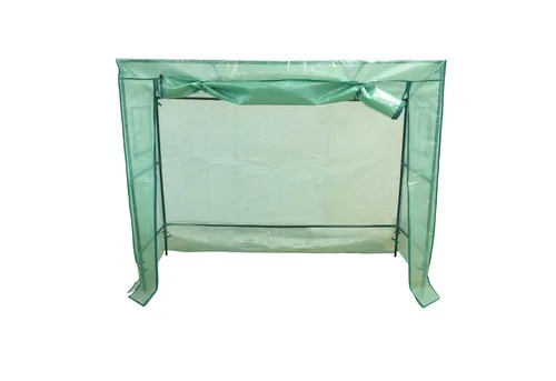 NATIV Tomatengewächshaus Foliengewächshaus - Garten-Zubehör mit stabilem Stahlrohrrahmen und aufrollbarer Tür, ideal für den Anbau von Tomaten und anderen Pflanzen.