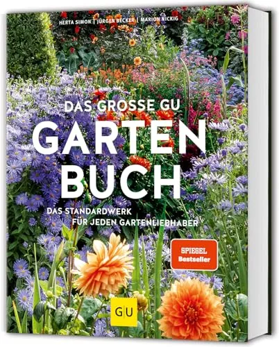 Das große GU Gartenbuch - Umfassendes Standardwerk für Gartenliebhaber. Entdecken Sie Tipps zur Pflanzenpflege, Gartengestaltung und praktische Ratschläge für einen blühenden Garten.