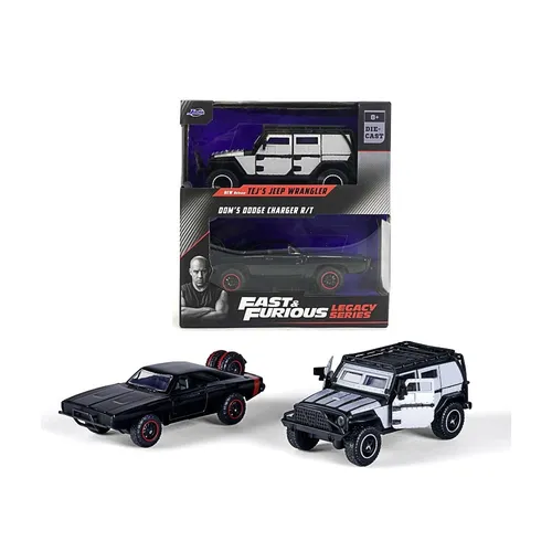JADA Modellauto Fast & Furious Twin Pack Wave 2/2 1:32