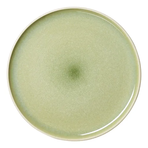 Ritzenhoff & Breker Speiseteller SKOG BHT 27.50x2x27.50 cm grün