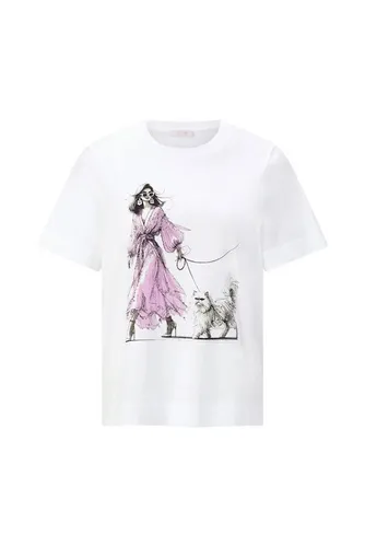 Produktbild RICHROYAL T-Shirt Easy Fit T-Shirt Woman and Cat