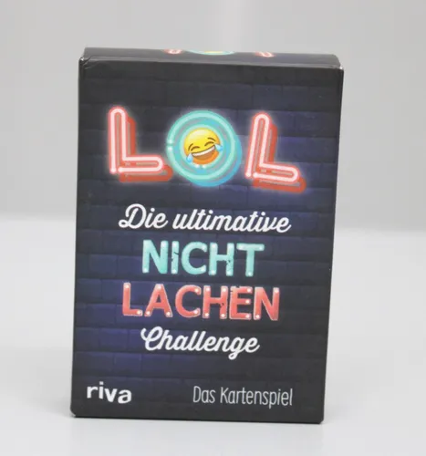 Riva LOL Die ultimative Nicht-lachen-Challenge 'Kartenspiel' ab 8 Jahre NEU