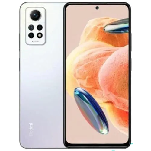 Xiaomi Redmi Note 12 Pro 4G - 6 GB/128 GB Polar White - Handys ohne Vertrag mit 108MP Kamera für atemberaubende Fotos, 120Hz AMOLED-Display für flüssige Animationen und 5000mAh Akku für ganztägige Nutzung.