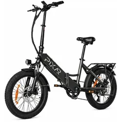 PIXAR WIND1 Klapp-E-Bike 250W 20 Zoll von Pixar Bikes