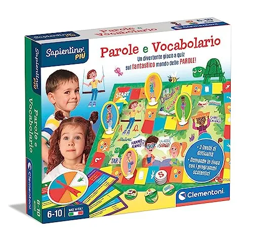 Educativo Clementoni Parole e Vocabolario von Clementoni